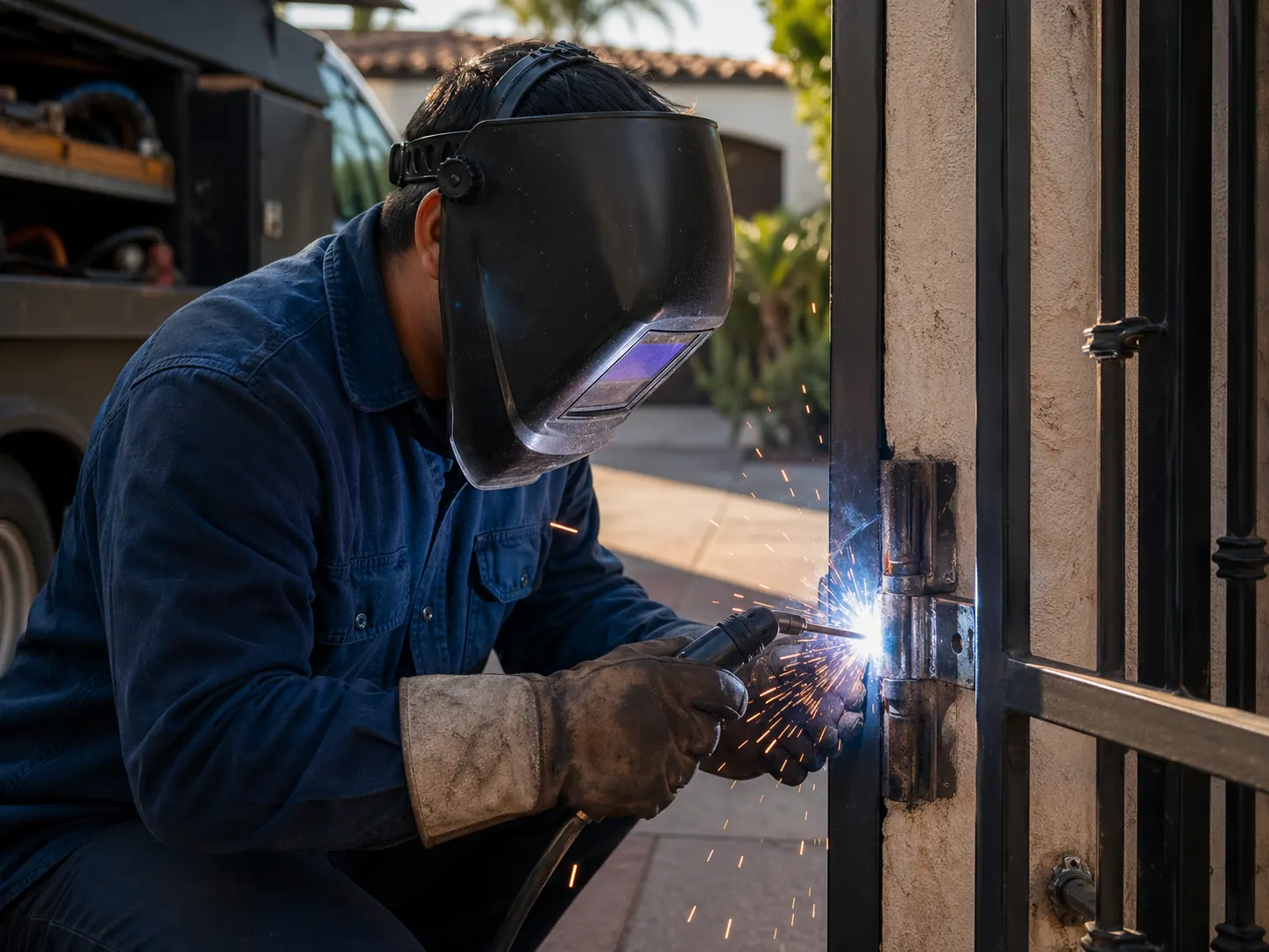 Gate & Fence Repairs mobile welding service