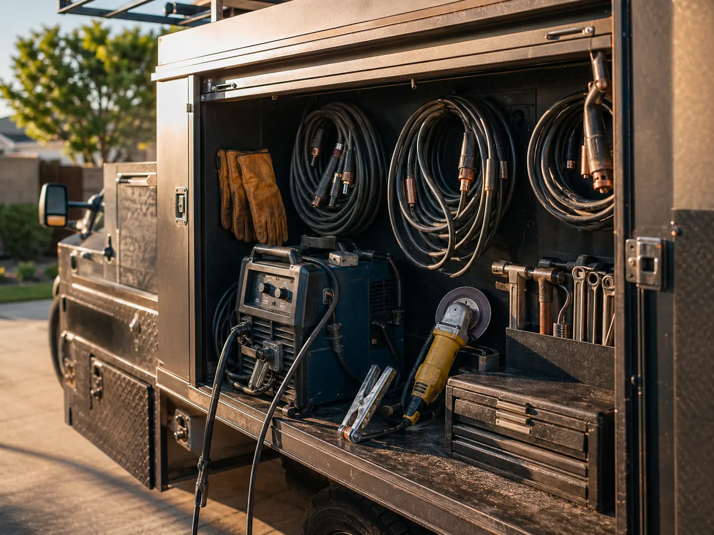 Emergency Welding Help mobile welding service